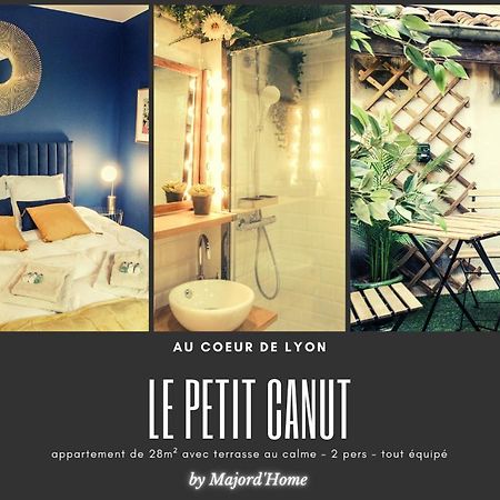 Le Petit Canut - Lyon Centre Avec Terrasse - Majord'Home Dış mekan fotoğraf